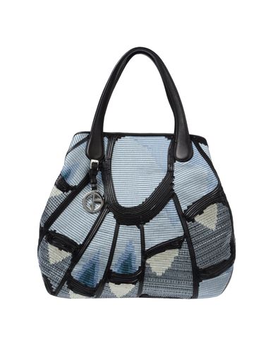 ZOOM GIORGIO ARMANI - Large fabric bag