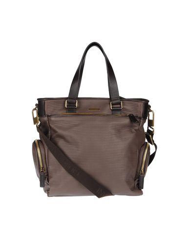 ZOOM GIORGIO ARMANI - Large leather bag