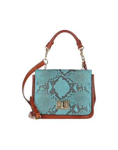 ZOOM EMILIO PUCCI - Medium leather bag