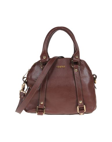 ZOOM CUPLÉ - Medium leather bag