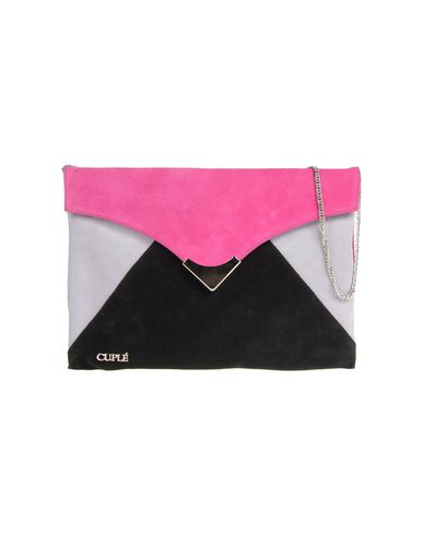 ZOOM CUPLÉ - Medium leather bag
