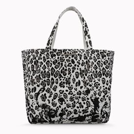 STELLA McCARTNEY, Tote, Noemi Leopard Print Tote 