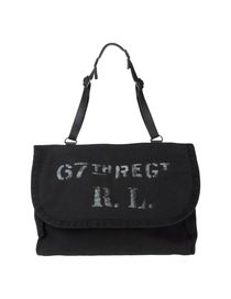 DENIM & SUPPLY RALPH LAUREN - Large fabric bag