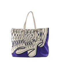 ALBERTA FERRETTI - Large fabric bag