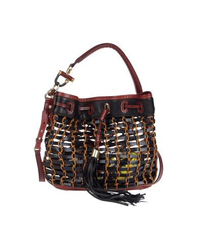ZOOM EMILIO PUCCI - Medium leather bag