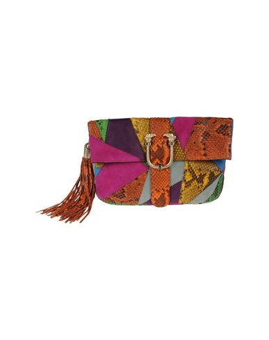 ZOOM EMILIO PUCCI - Medium leather bag