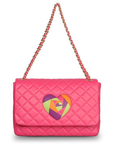 Moschino, Medium leather bag