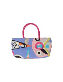 EMILIO PUCCI - Medium leather bag