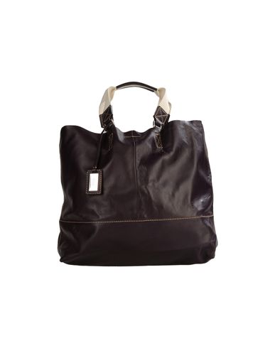 ZOOM ARMANI COLLEZIONI - Large leather bag