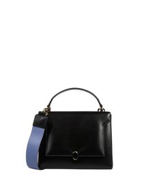 Borsa media in pelle - ANYA HINDMARCH