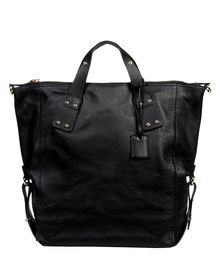 Large leather bag - McQ