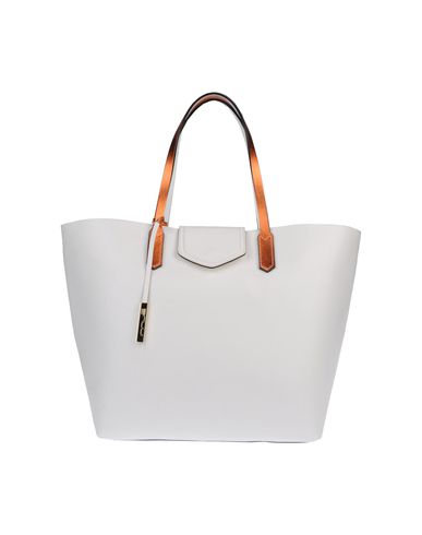 ZOOM INNUE' - Large leather bag
