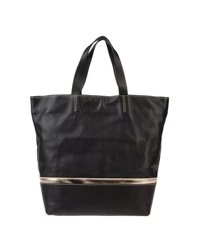 ZOOM INNUE' - Large leather bag