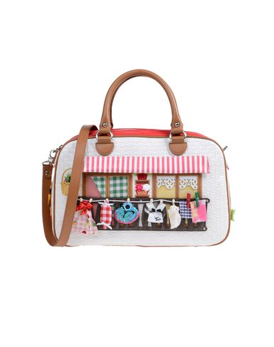 ZOOM TUA BY BRACCIALINI - Medium leather bag