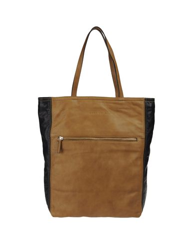 ZOOM COCCINELLE - Large leather bag
