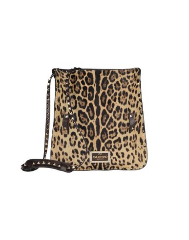 ZOOM VALENTINO GARAVANI - Medium leather bag