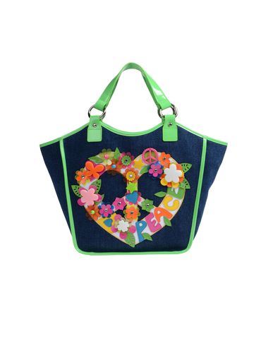 ZOOM TUA BY BRACCIALINI - Large fabric bag