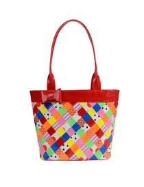 TUA BY BRACCIALINI - Medium fabric bag
