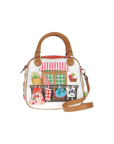 ZOOM TUA BY BRACCIALINI - Medium leather bag