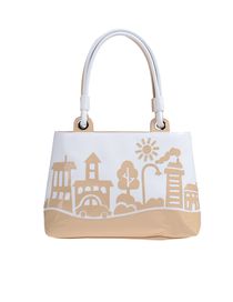TUA BY BRACCIALINI - Medium fabric bag