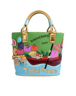 TUA BY BRACCIALINI Medium fabric bags - Item 45196700