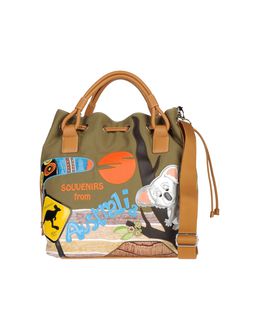 TUA BY BRACCIALINI Large fabric bags - Item 45196701