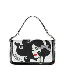 TUA BY BRACCIALINI Large fabric bags - Item 45196702