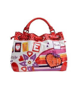 TUA BY BRACCIALINI Large fabric bags - Item 45196703