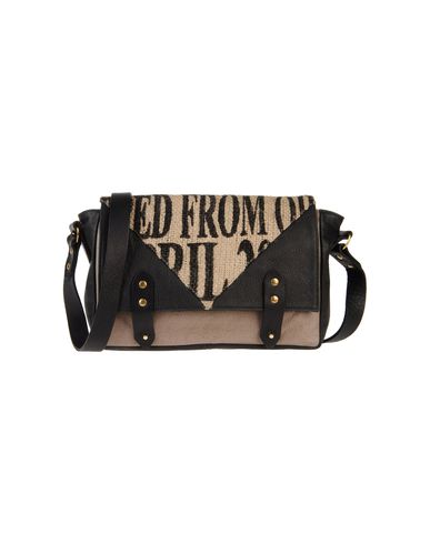 ZOOM LOST PROPERTY of LONDON - Medium leather bag