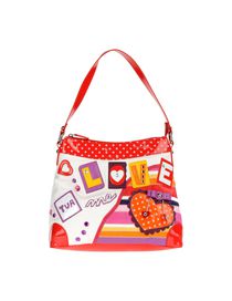 TUA BY BRACCIALINI - Medium fabric bag