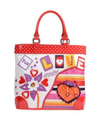 TUA BY BRACCIALINI - Large fabric bag
