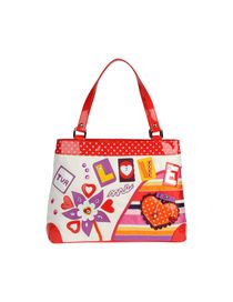 TUA BY BRACCIALINI - Large fabric bag
