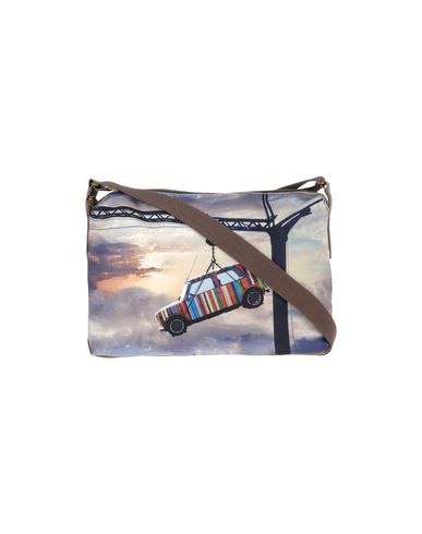 ZOOM PAUL SMITH JUNIOR - Large fabric bag