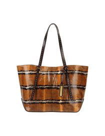 MICHAEL KORS - Large leather bag
