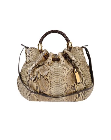 ZOOM MICHAEL KORS - Large leather bag