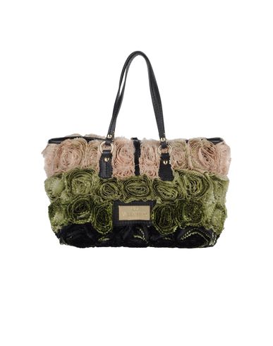 ZOOM VALENTINO GARAVANI - Medium fabric bag