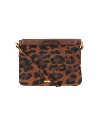 ZOOM MIU MIU - Small leather bag