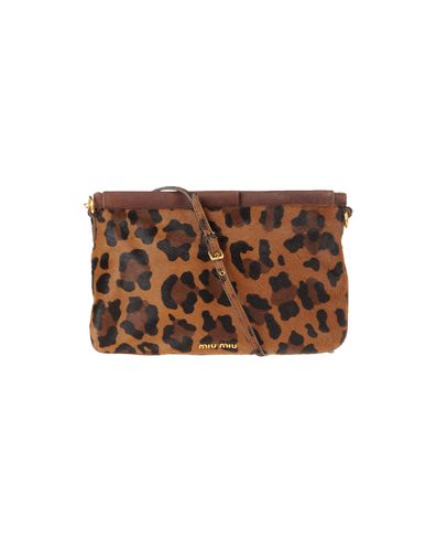 ZOOM MIU MIU - Medium leather bag