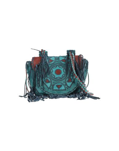 ZOOM ANTIK BATIK - Medium leather bag