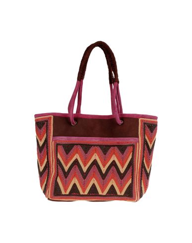 ZOOM ANTIK BATIK - Medium leather bag