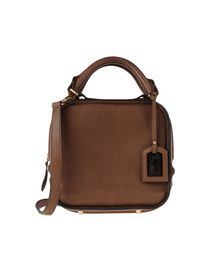 GIORDANO FRANGIPANI - Medium leather bag