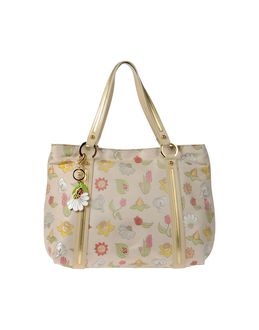 BRACCIALINI Large fabric bags - Item 45196975