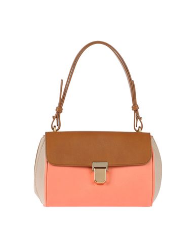 ZOOM CARLO PAZOLINI - Medium leather bag