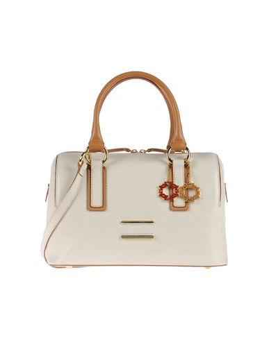 ZOOM CARLO PAZOLINI - Medium leather bag