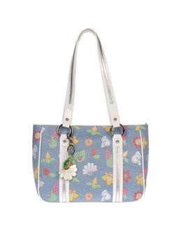 BRACCIALINI Medium fabric bags - Item 45197078