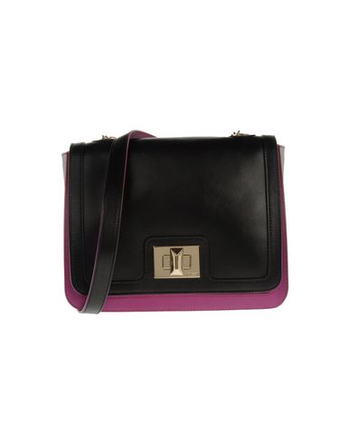 ZOOM EMILIO PUCCI - Medium leather bag