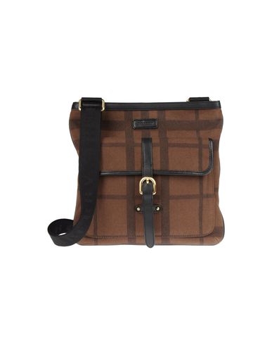 ZOOM BURBERRY LONDON - Medium fabric bag