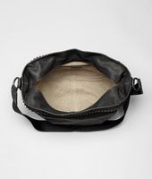 Bottega Veneta® Spalmato Linen Washed Vintage Calf Cross Body Bag Bottega Veneta® Spalmato Linen Washed Vintage Calf Cross Body Bag