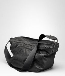 Messenger BagBagsTextile fibersBrown Bottega Veneta®