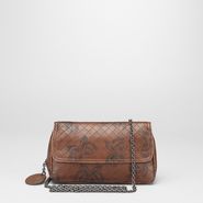 Intrecciomirage Papillon Messenger Mini Bag - Crossbody bag - BOTTEGA VENETA - PE13 - 880